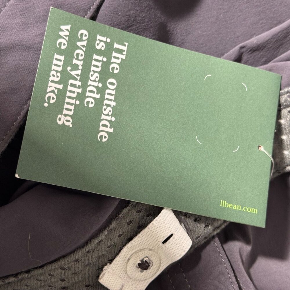 L.L. Bean Women’s Comfort Trail Hiking Pants Granite UPF 50+ Nylon 20 M/T - Picture 16 of 16